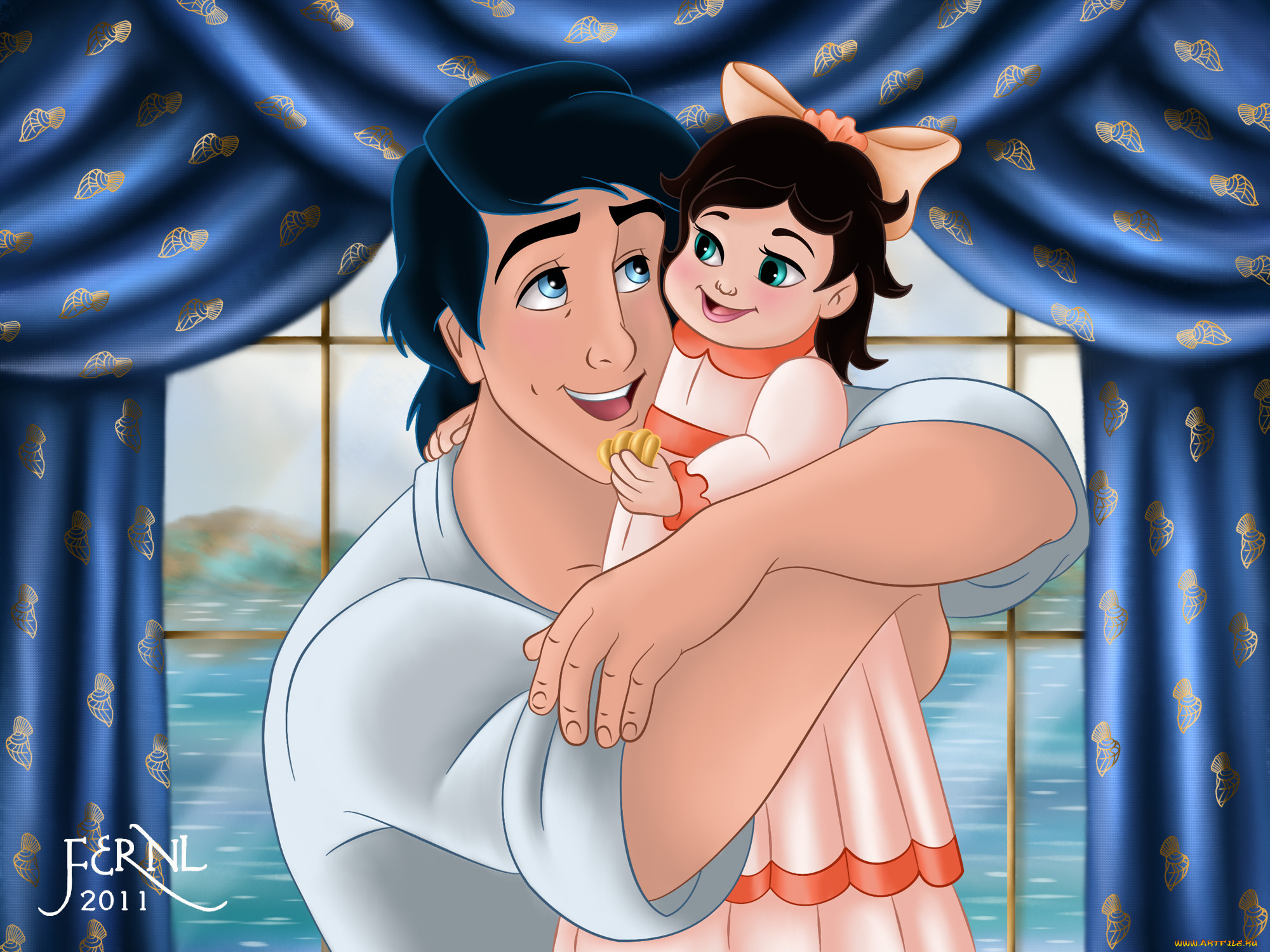, the, little, mermaid, , 